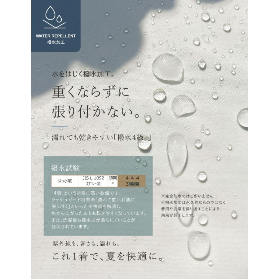 UVカットパーカー ラッシュガード レディース マウンテンパーカー ブルゾン フード付き サムホール UPF50+ 接触冷感 春夏 | Re：EDIT Wellness | 11