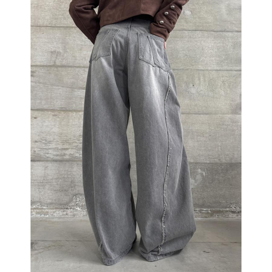 Re:EDIT（リエディ） デニム レディース パンツ 低身長高身長対応