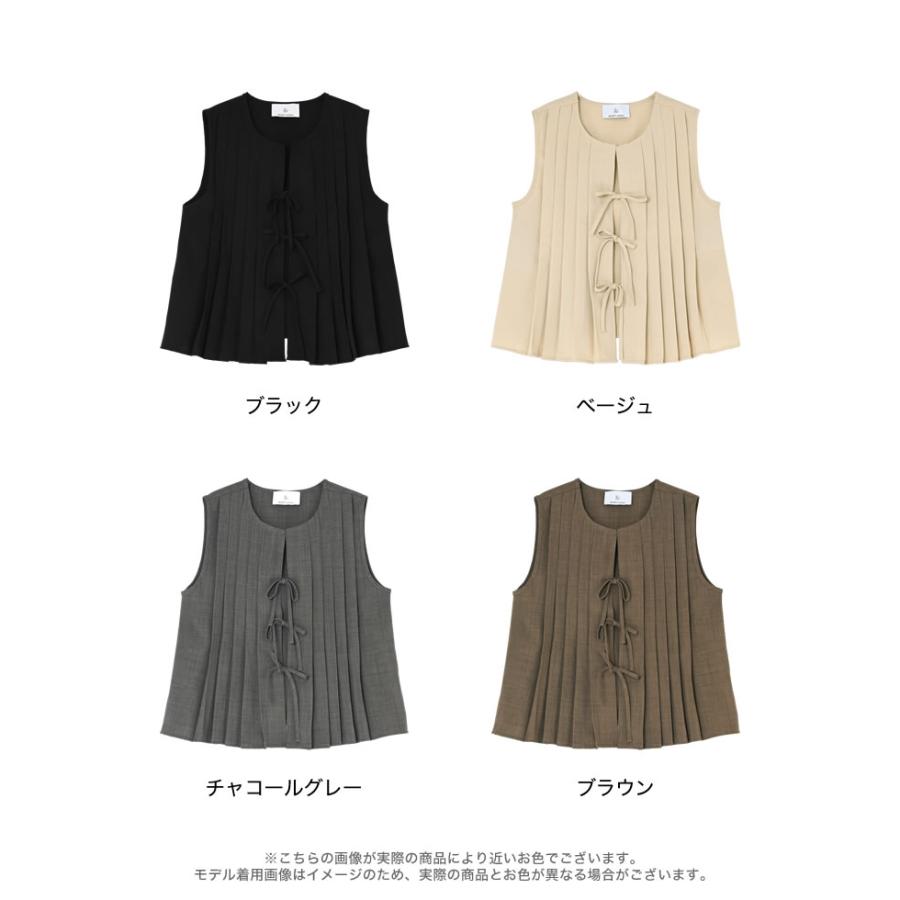 Re:EDIT（リエディ） ベスト レディース トップス リネン風