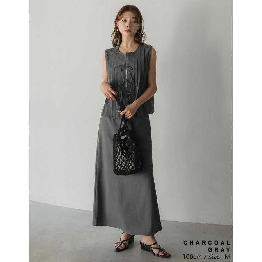 Re：EDIT Wellness ロングスカート レディース スカート 低身長 リネン
