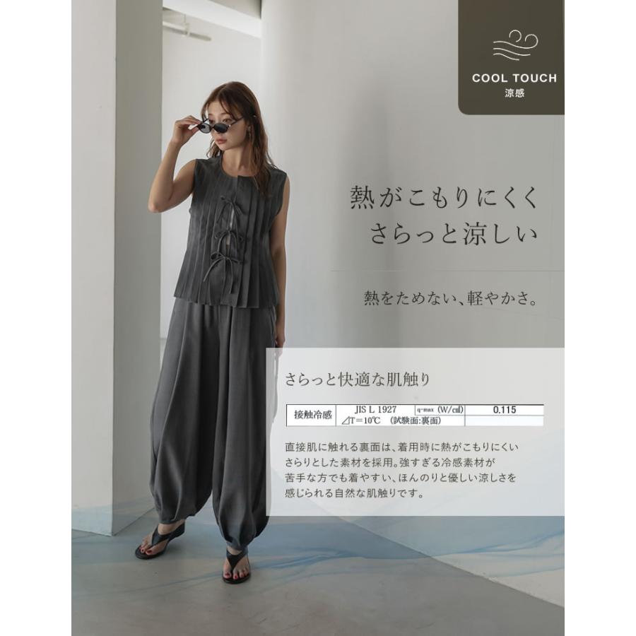 Re:EDIT（リエディ） カーブパンツ レディース パンツ 低身長 高身長