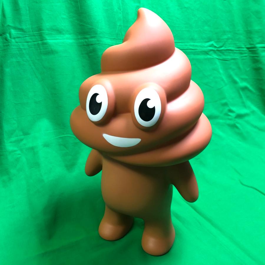 うんちくん ソフビ 超big 約40cm マスコット ビッグサイズ フィギュア うんちまん うんこまん お子様 ブラウン 茶色 屋内保管品 Extra よろずやガルベス 通販 Yahoo ショッピング