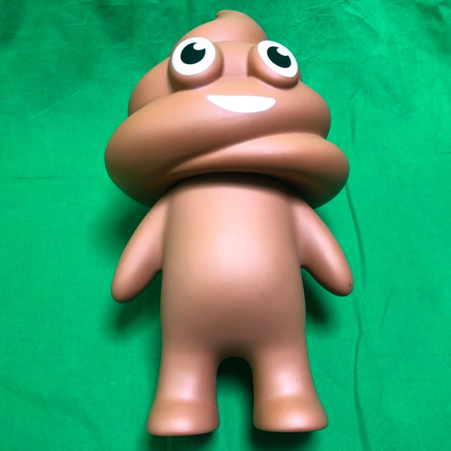 うんちくん ソフビ 超big 約40cm マスコット ビッグサイズ フィギュア うんちまん うんこまん お子様 ブラウン 茶色 屋内保管品 Extra よろずやガルベス 通販 Yahoo ショッピング