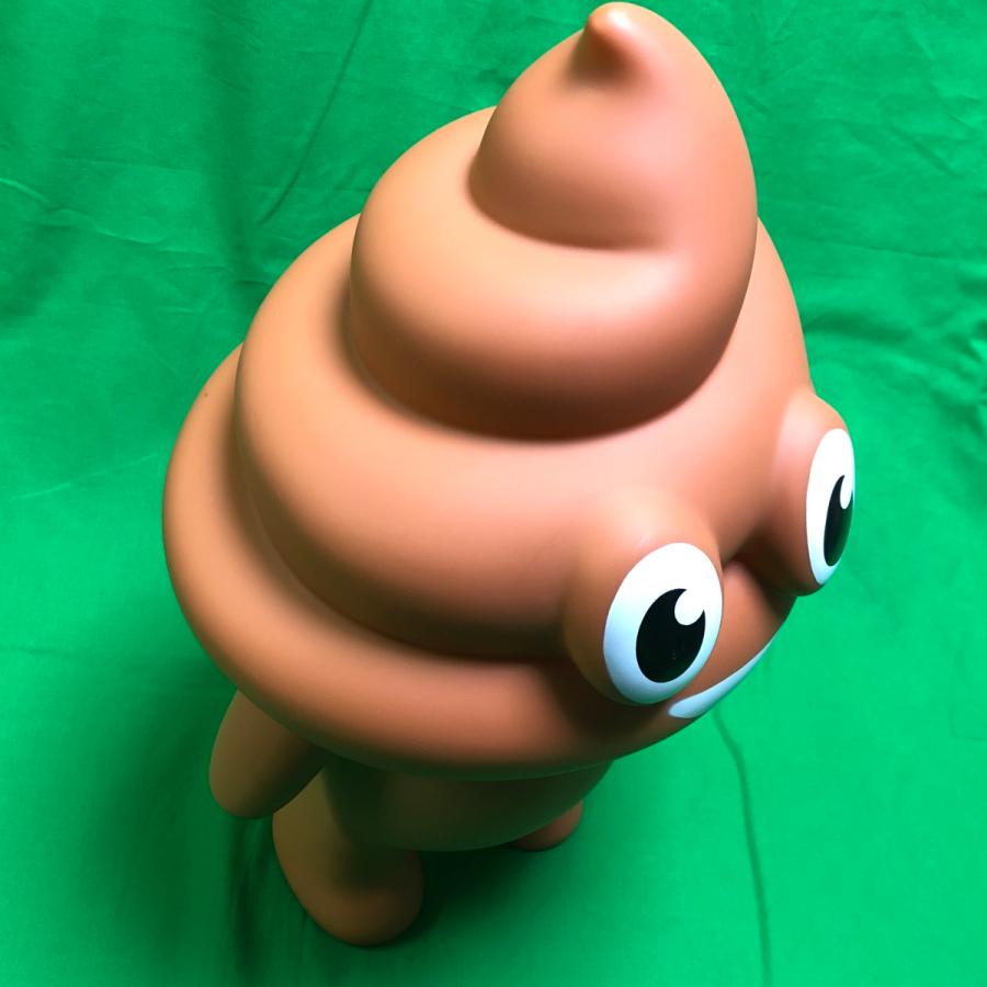 うんちくん ソフビ 超big 約40cm マスコット ビッグサイズ フィギュア うんちまん うんこまん お子様 ブラウン 茶色 屋内保管品 Extra よろずやガルベス 通販 Yahoo ショッピング
