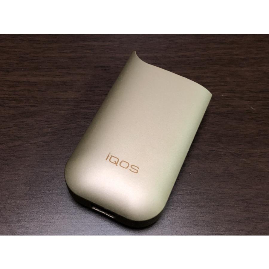 IQOS アイコス ケース 専用保護ケース シャンパンゴールド 純正品 未使用品｜galvez｜02