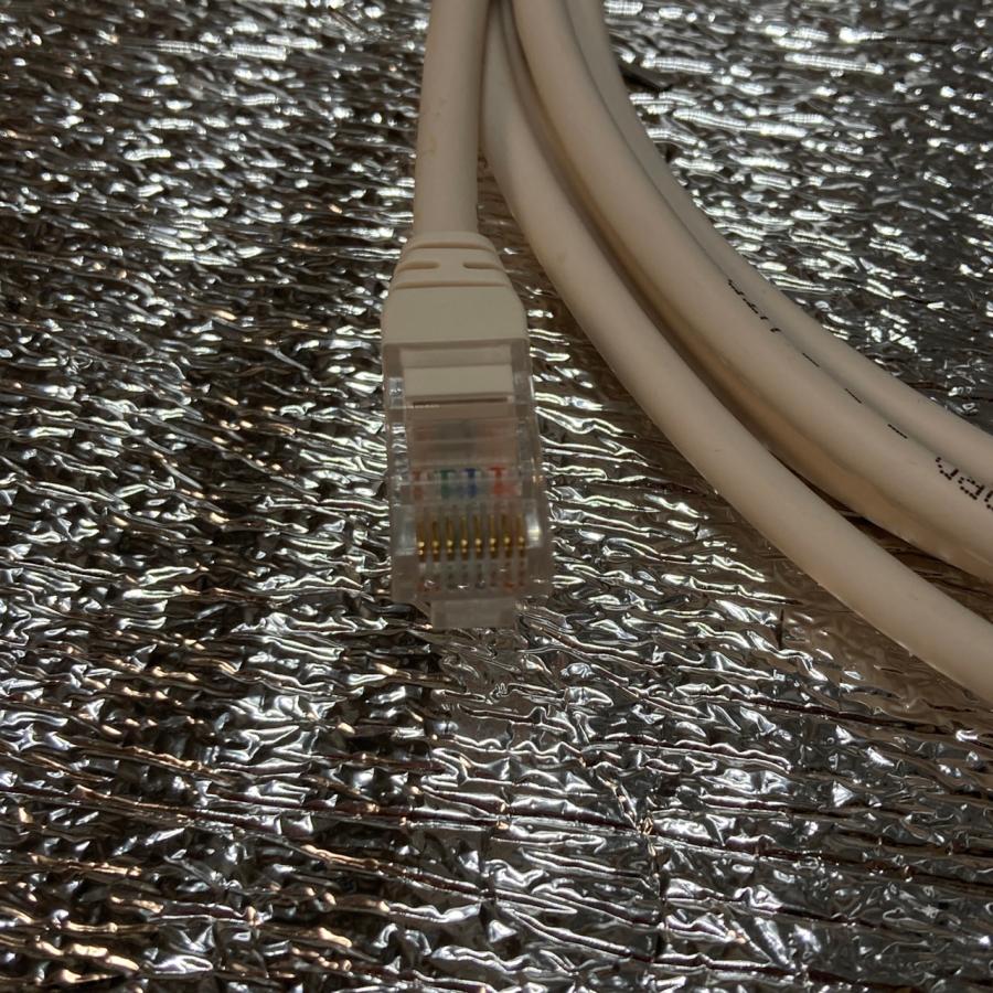 LANケーブル 約 2m E132276-C(UL) CM 75℃ 4PR 26AWG CSA LL64151-C CMG