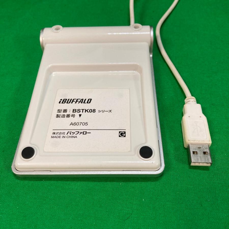 テンキー USB接続 BUFFALLO BSTK08シリーズ A60705 iBUFFALO 中古品 完動品 | BUFFALO | 01