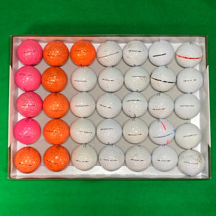 Velocity Titleist タイトリスト VELOCITY ベロシティ ロストボール 35