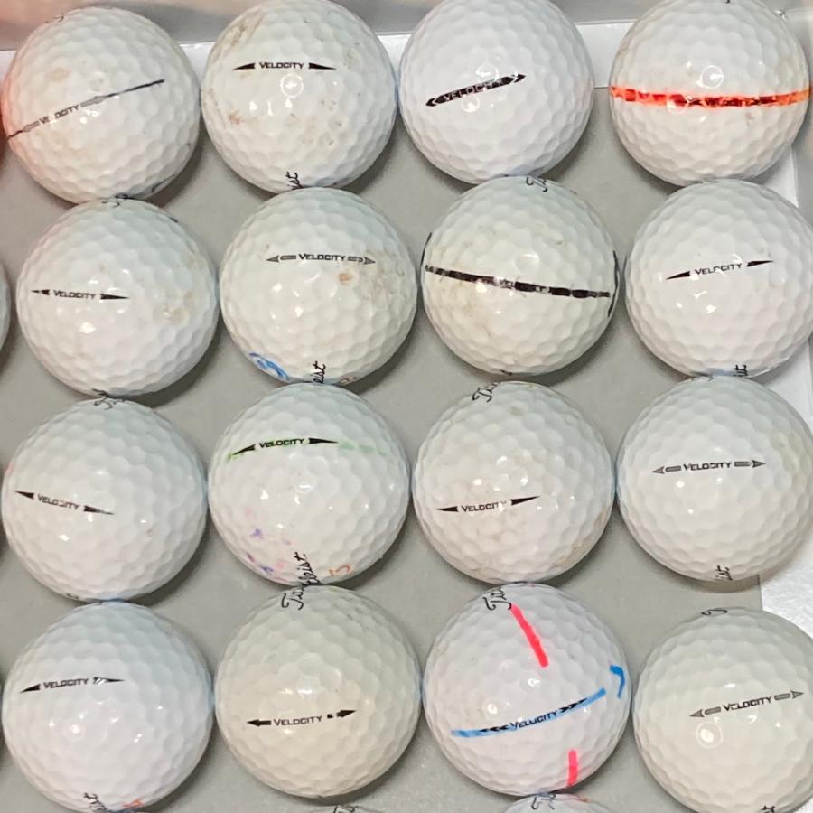 Velocity Titleist タイトリスト VELOCITY ベロシティ ロストボール 35