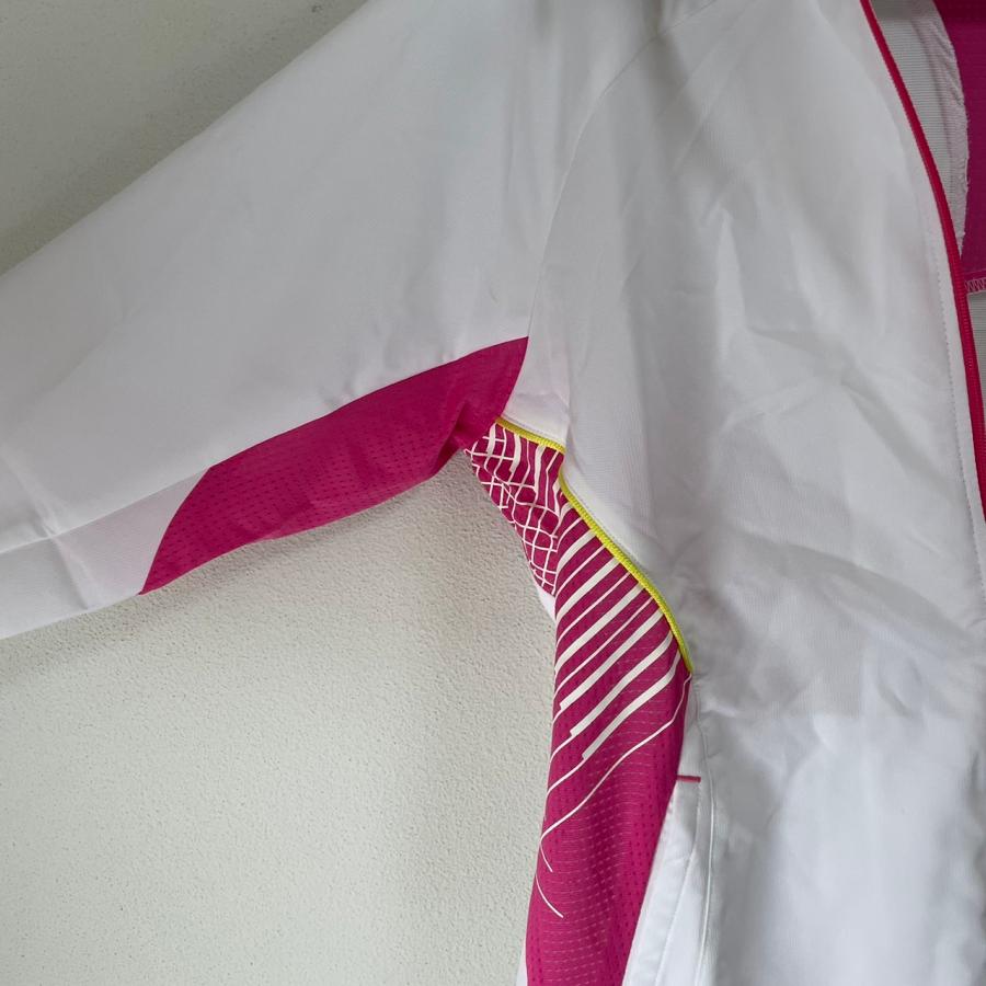 ランニングジャケット ホワイト asics アシックス 白 レディース トレーニングウェア サイズM | ASICS | 03