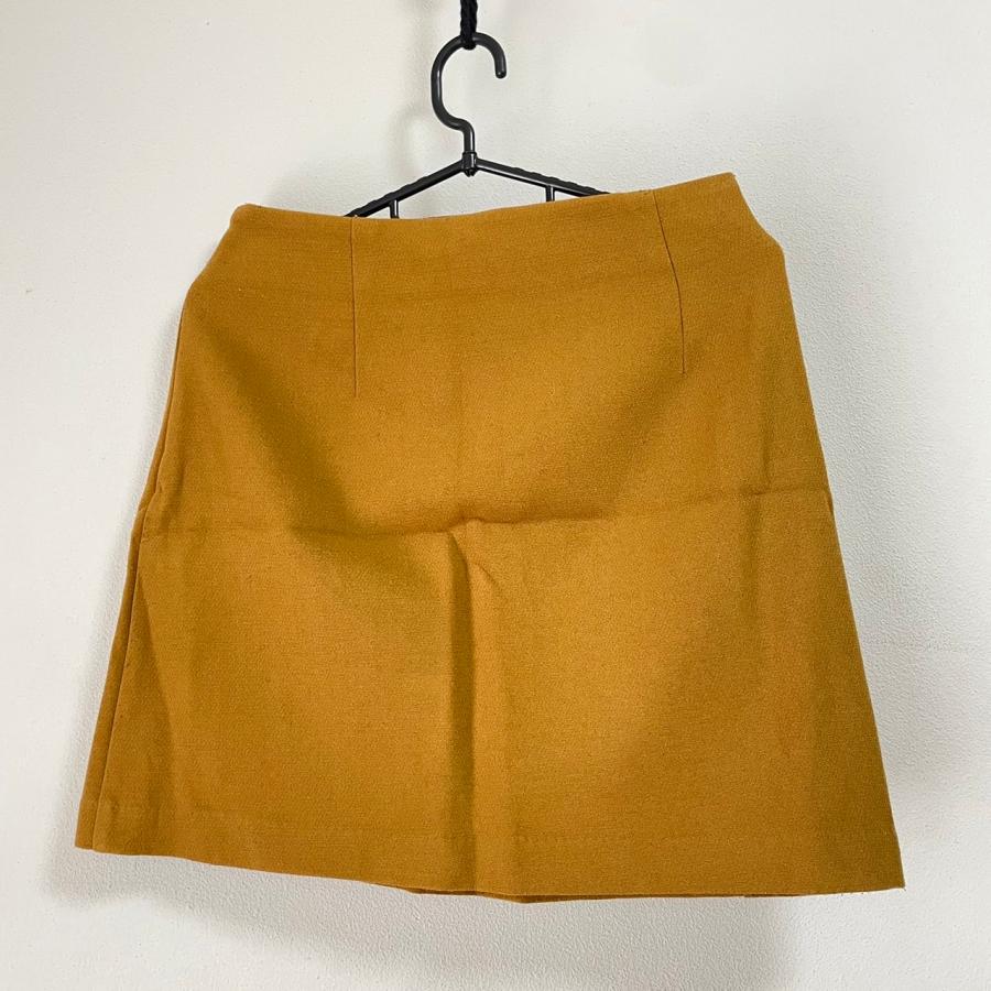 ミニ スカート イエロー GU ジーユー マスタード 黄色 サイズM | ジーユー | 01