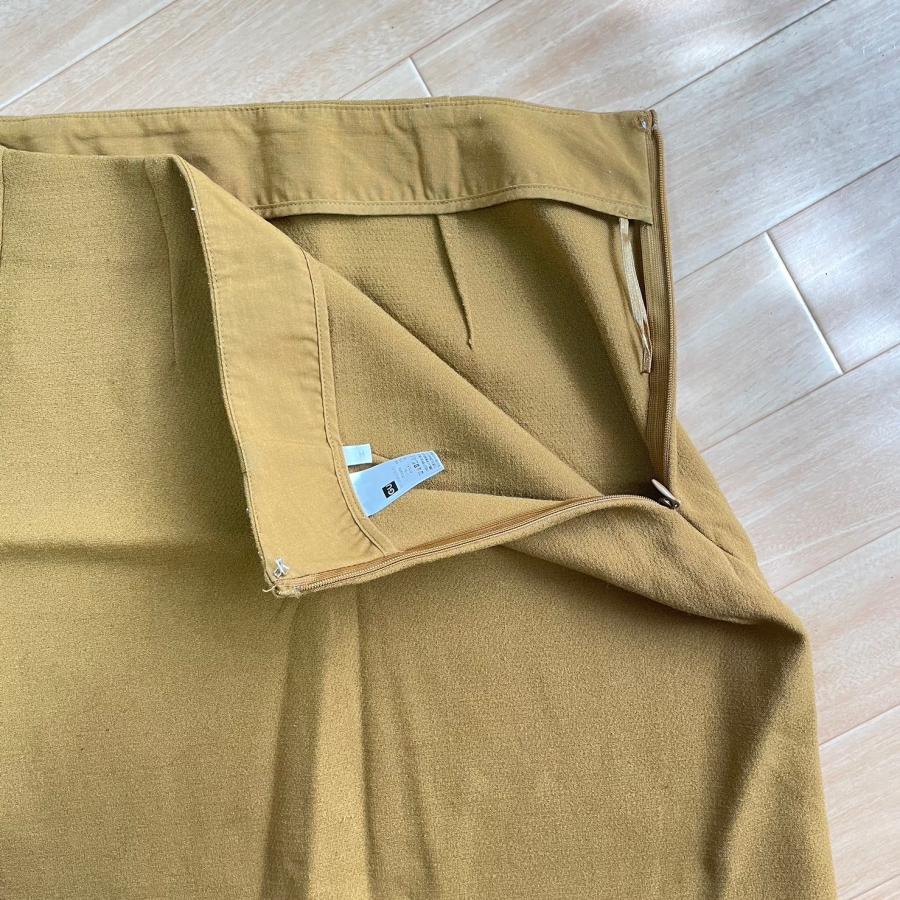 ミニ スカート イエロー GU ジーユー マスタード 黄色 サイズM | ジーユー | 02