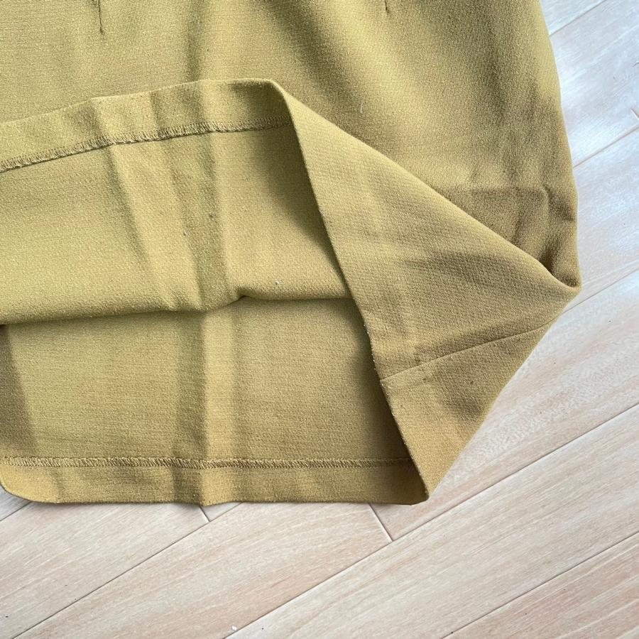 ミニ スカート イエロー GU ジーユー マスタード 黄色 サイズM | ジーユー | 03