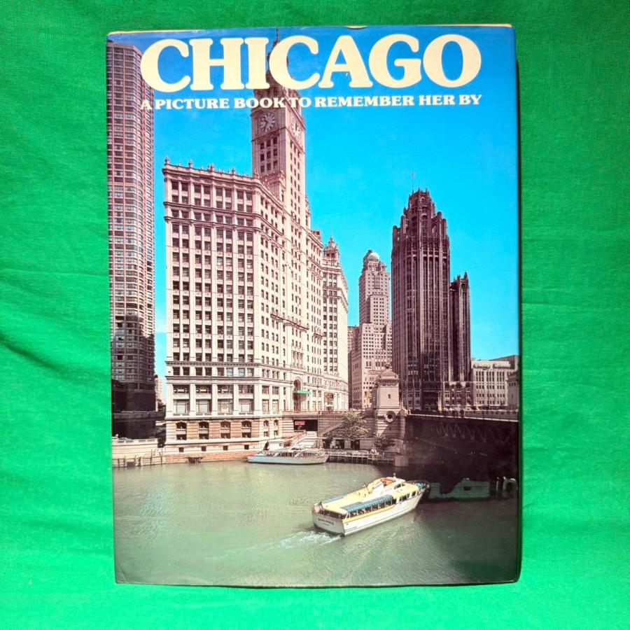 CHICAGO | A picture book to remember her by  シカゴ 写真集 街 風景 アメリカ オールカラー ガイドブック Crescent | 