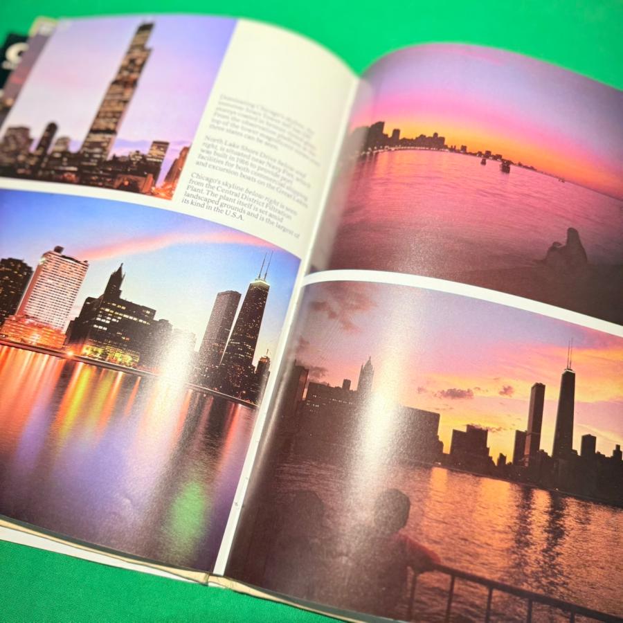CHICAGO | A picture book to remember her by  シカゴ 写真集 街 風景 アメリカ オールカラー ガイドブック Crescent |  | 05