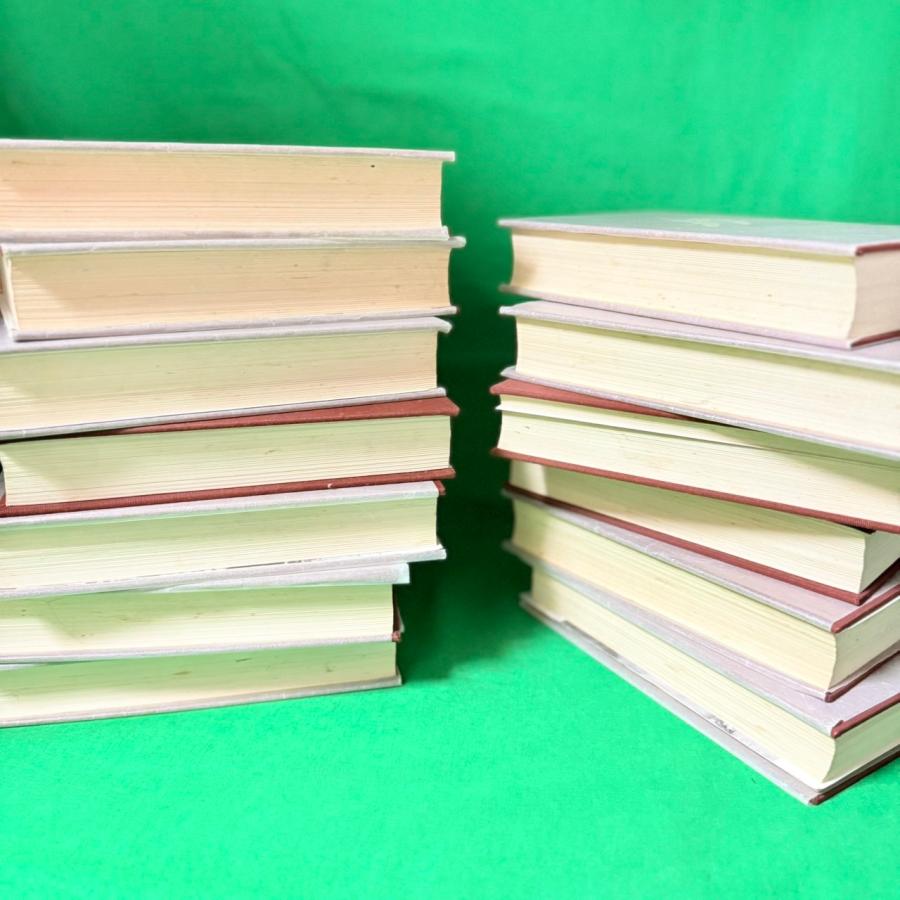 山岡荘八全集 徳川家康 全13巻 セット ハードカバー付 講談社 1981年