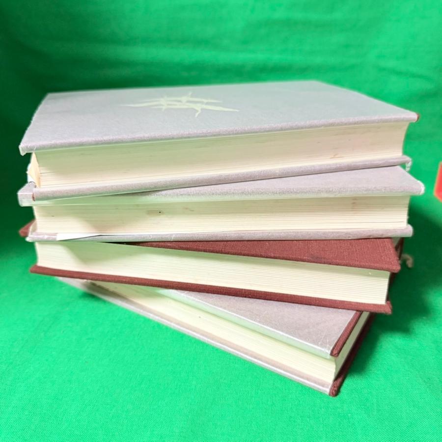 山岡荘八全集 伊達政宗 全4巻 セット ハードカバー付 講談社 1982年 第