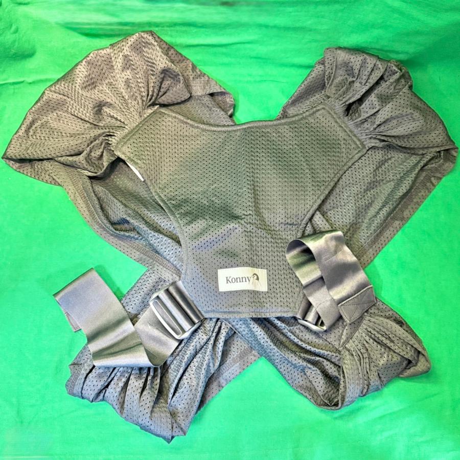 コニー Konny 抱っこ紐 BABY CARRIER ネイビー メッシュ XS-XL サイズ