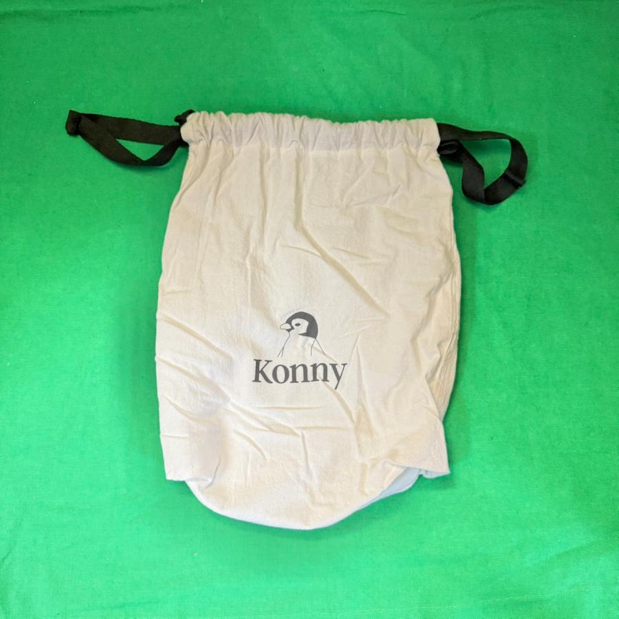 コニー Konny 抱っこ紐 BABY CARRIER ネイビー メッシュ XS-XL サイズ 