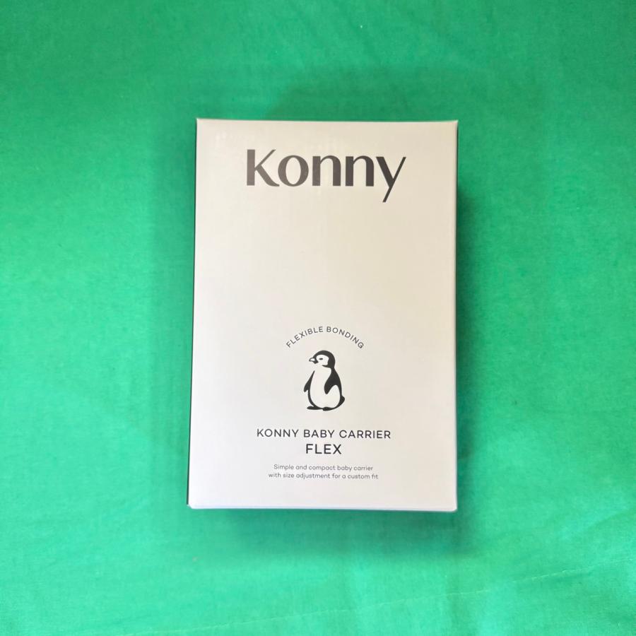 コニー Konny 抱っこ紐 BABY CARRIER ネイビー メッシュ XS-XL サイズ 