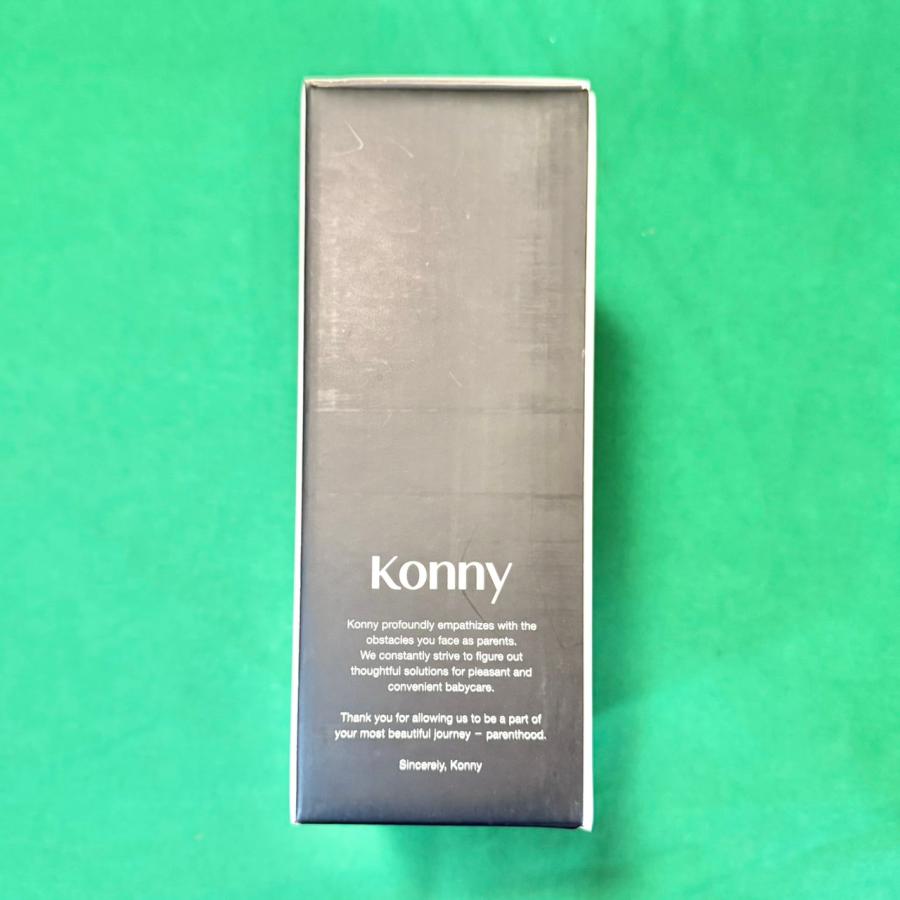 コニー Konny 抱っこ紐 BABY CARRIER ネイビー メッシュ XS-XL サイズ 