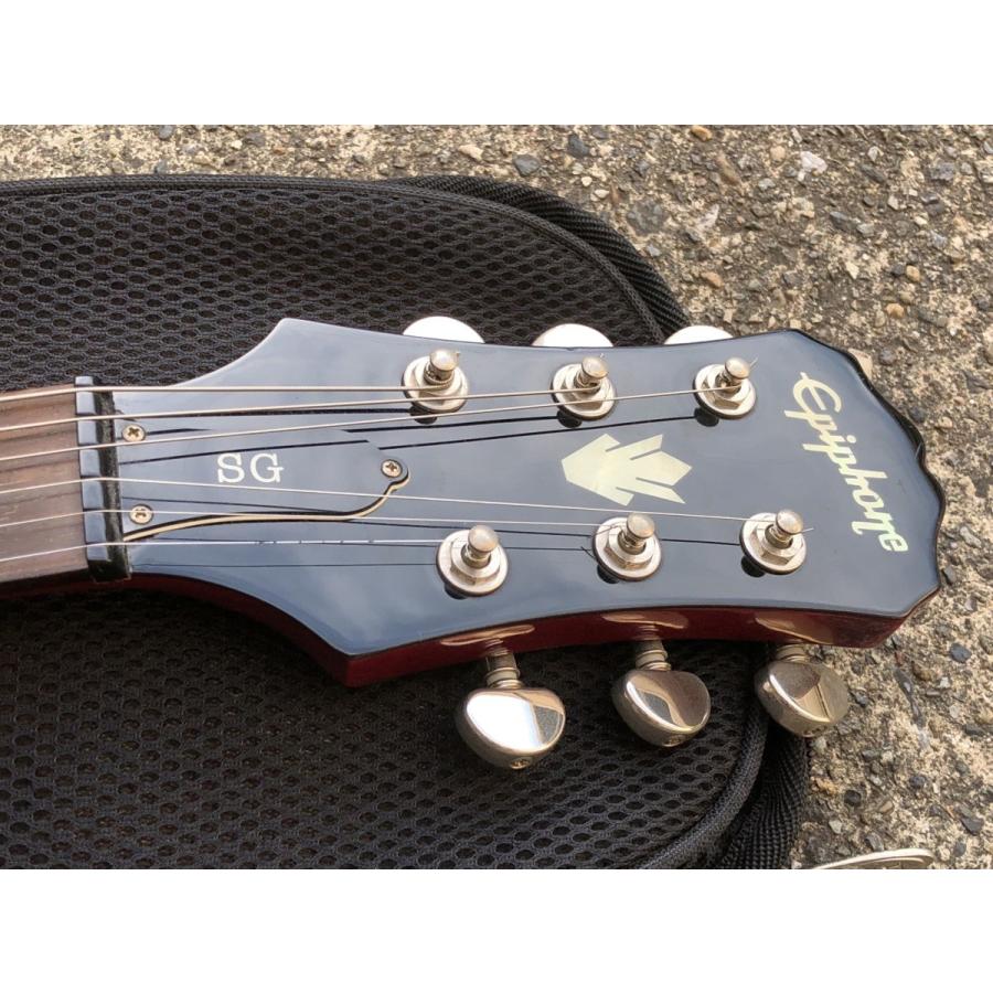 Epiphone エピフォン SG 中古 ギター カスタム 2本目 サブギター Epiphone エピフォン SG 中古 ギター カスタム 2本目 サブギター