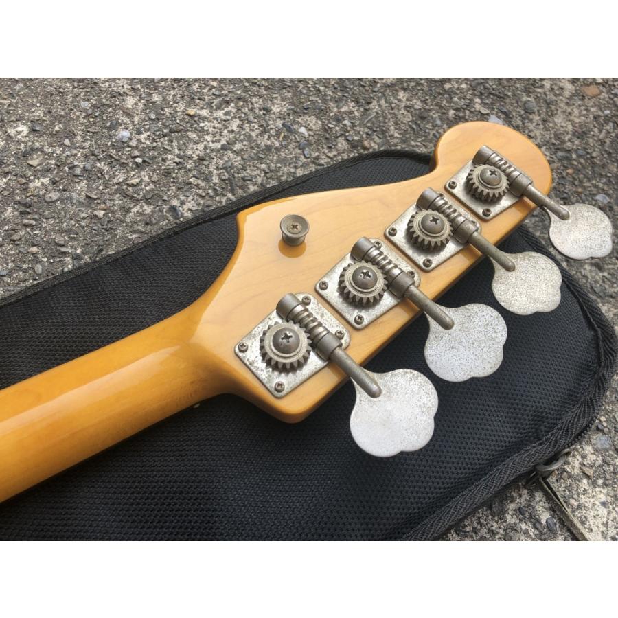 プレベ 中古 ベース カスタム フェンダー ジャパン ピストルズ シド  