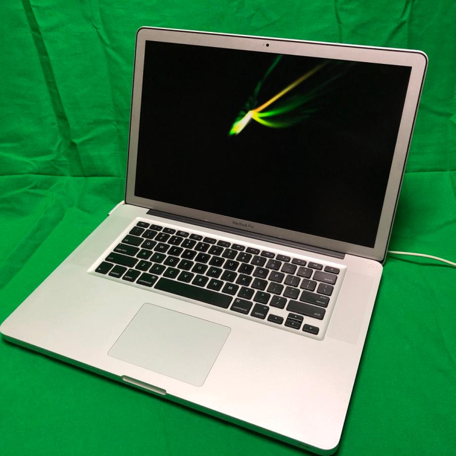 MacBook Pro 2010 mid Intel Core i7 メモリ8GB ストレージ500GB Apple