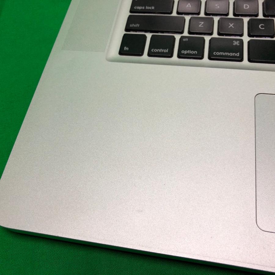 MacBook Pro 2010 mid Intel Core i7 メモリ8GB ストレージ500GB Apple 15.4inch  バッテリー難あり パソコン
