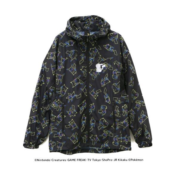 go slow caravan（ゴースローキャラバン） メンズ 総柄パーカー 