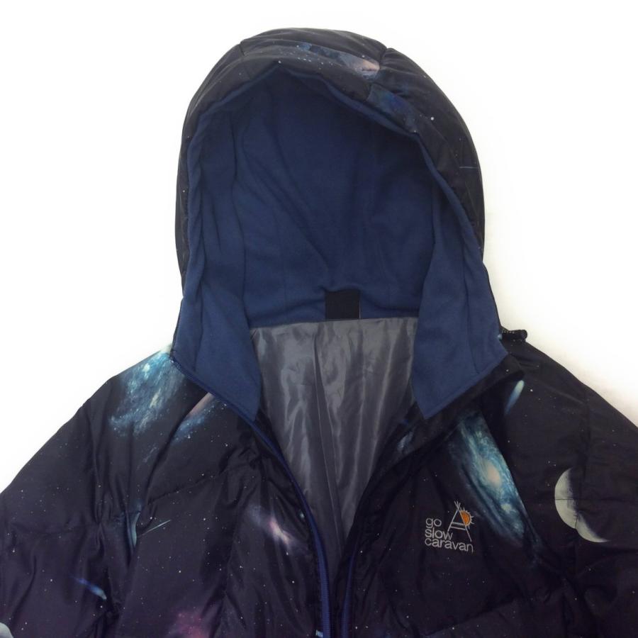 go slow caravan（ゴースローキャラバン） メンズ ダウンジャケット 全