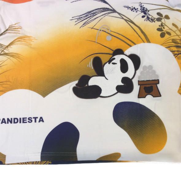 PANDIESTA メンズ Tシャツ 半袖  十五夜パンダ 全3色 メンズM-XXL｜gama｜03