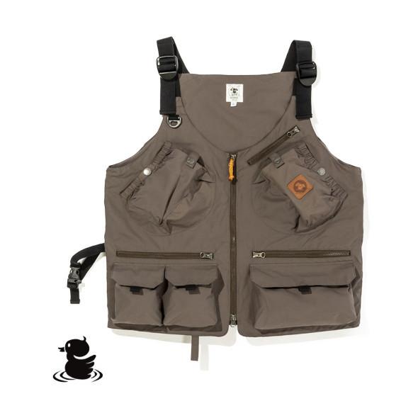 grn outdoor メンズ アウトドアウェア ベスト TEBURA VEST21 全4色