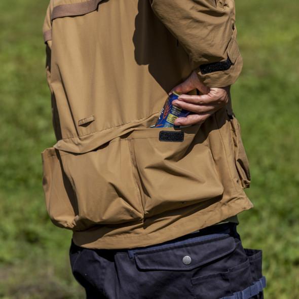 grn outdoor メンズ アウトドアウェア ベスト TEBURA VEST21 全4色