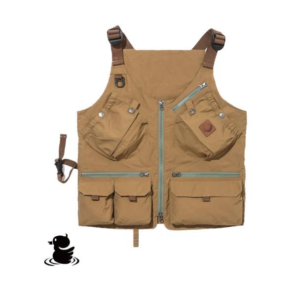 grn outdoor TEBURA VEST21ジーアールエヌ grn outdoor メンズ アウトドアウェア ベスト TEBURA VEST21 全4色
