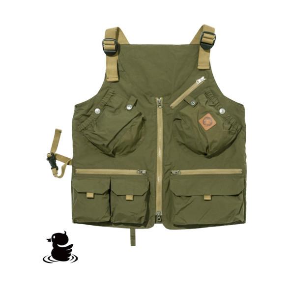 grn outdoor メンズ アウトドアウェア ベスト TEBURA VEST21 全4色