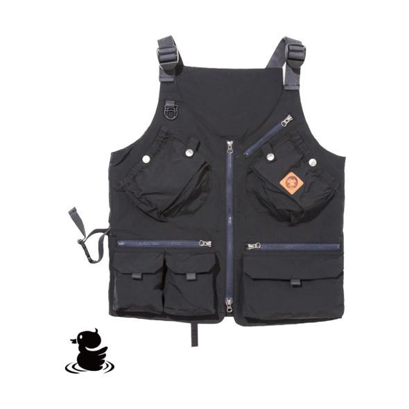 【新品】grn outdoor  TEBURA VEST21 黒 L grn outdoor メンズ アウトドアウェア ベスト TEBURA VEST21 全4色