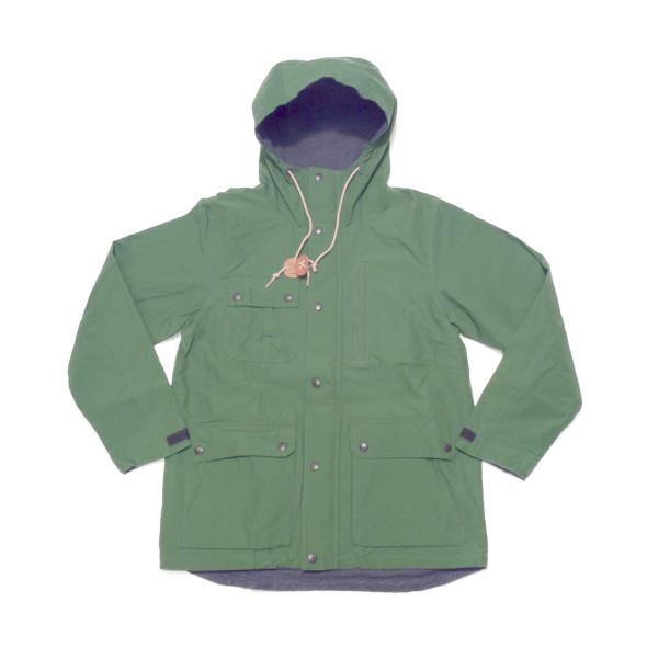 grn メンズ マウンテンパーカー 60/40クロス リバーシブル 全6色
