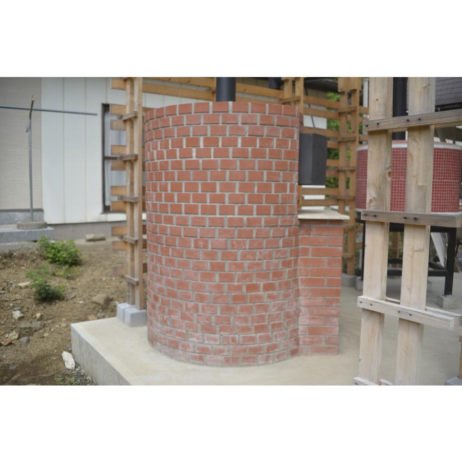 ピザ窯 ドーム型 DIY dome shaped pizza oven through self-learning! [Digest version