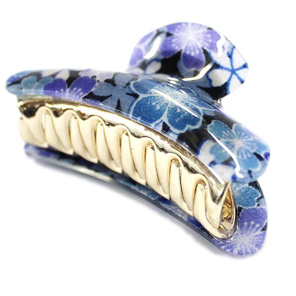 髪飾り ヘアークリップ 髪留め ヘアーアクセサリー アクセサリー バレッタ アクセ 桜柄 髪飾り（大） カワイイ おしゃれ hairclip |  | 10