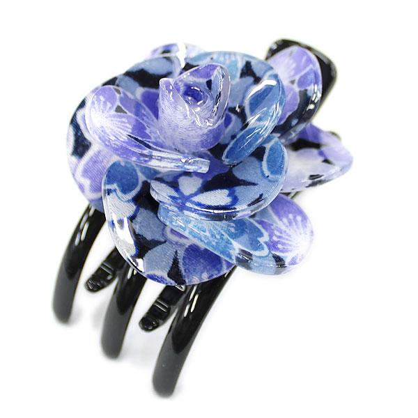 髪飾り バレッタ ヘアークリップ 髪留め ヘアーアクセサリー アクセサリー バレッタ アクセ 桜柄 髪飾り（中） カワイイ おしゃれ hairclip |  | 10