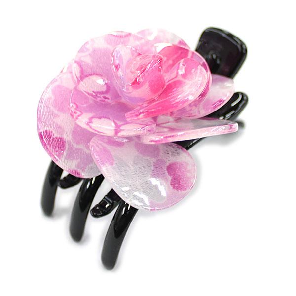 髪飾り バレッタ ヘアークリップ 髪留め ヘアーアクセサリー アクセサリー バレッタ アクセ 桜柄 髪飾り（中） カワイイ おしゃれ hairclip |  | 09