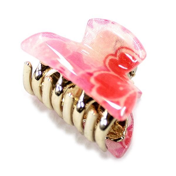 髪飾り ヘアークリップ 髪留め ヘアーアクセサリー アクセサリー バレッタ アクセ 桜柄 髪飾り（小） カワイイ おしゃれ hairclip |  | 11