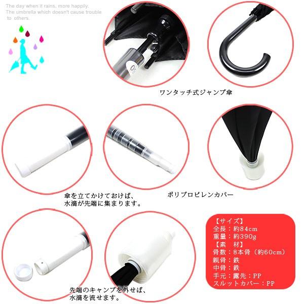 スルット傘 スライドカバー傘 スライドカバー 他人に迷惑を掛けない傘 実用新案登録 スルット 傘 雨傘 婦人用 |  | 04