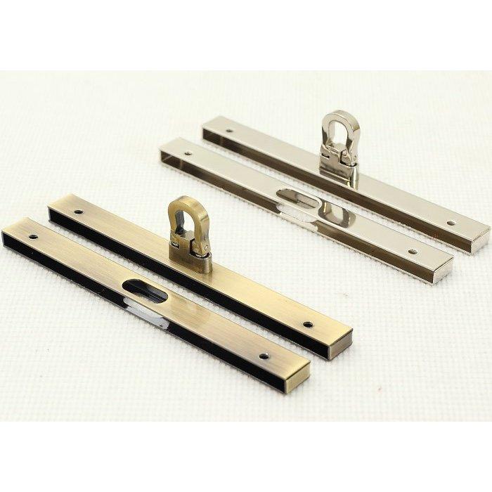 文鎮口金 直線口金 11cm 375 A〜B品 訳あり 格安 ネジ付き ネジ留め