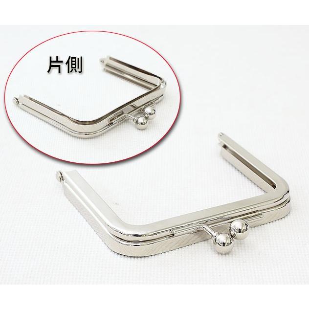 3621 ボックス専用 口金 10cm 【シルバー】角型 BOX口金 3621 ボックス専用 口金 10cm 【シルバー】角型 BOX口金