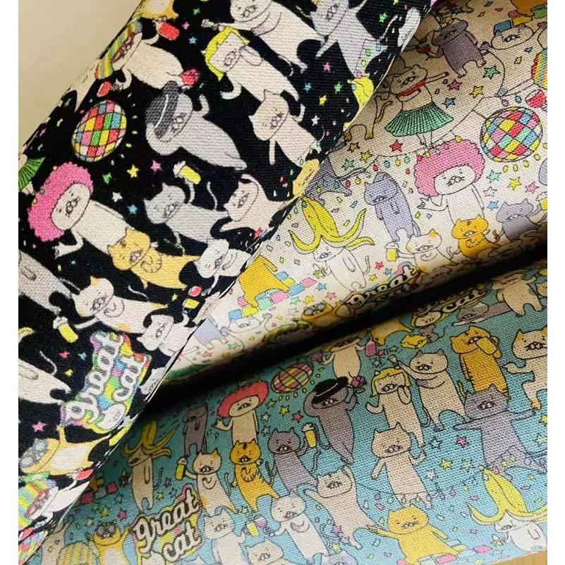 感謝価格　SALE 猫柄　巾着　コットンこばやし　人気　ハンドメイド 感謝価格 SALE 猫柄 巾着 コットンこばやし 人気 ハンドメイド