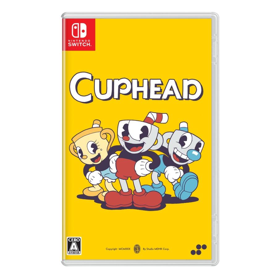 新品】Switch Cuphead(カップヘッド) : ゲームアーク宝島Yahoo!店