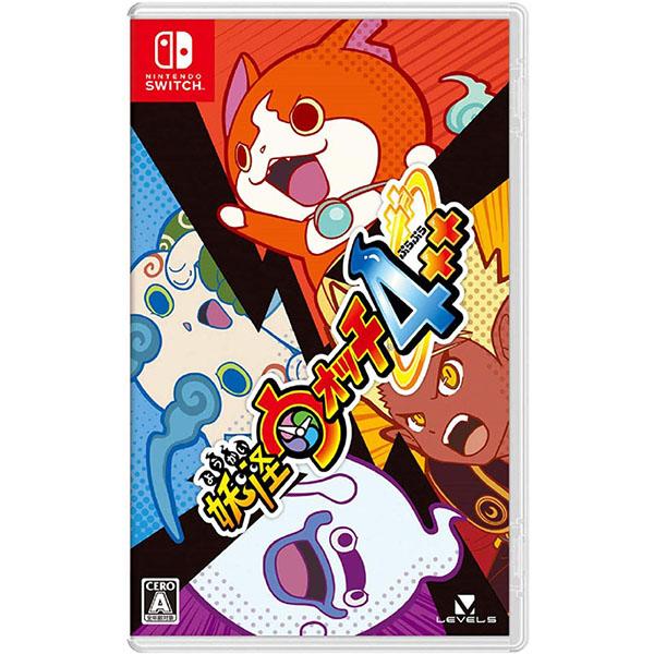 レベルファイブ（LEVEL5） 【新品】Switch 妖怪ウォッチ4＋＋ : ゲーム