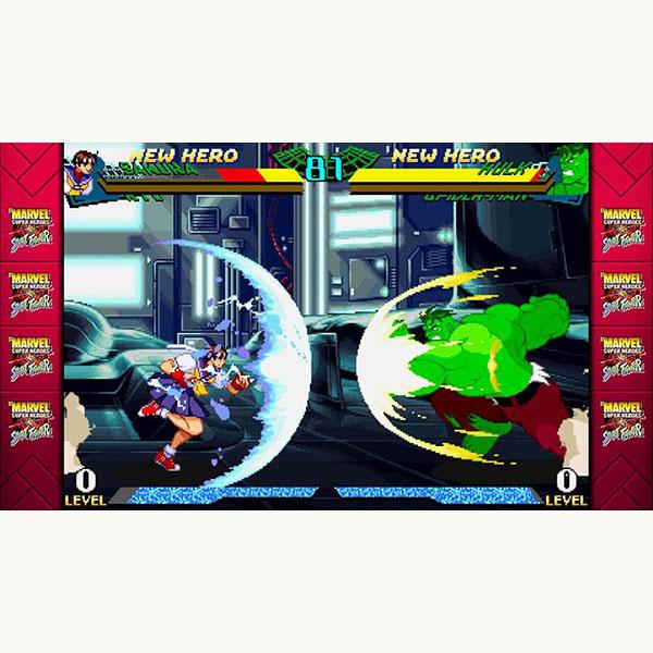 マーベル vs カプコン アーケード MARVEL vs CAPCOM Fighting